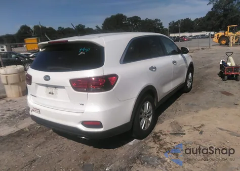 2019 Kia Sorento 3.3L Lx from USA, damaged, VIN 5XYPG4A5XKG551092